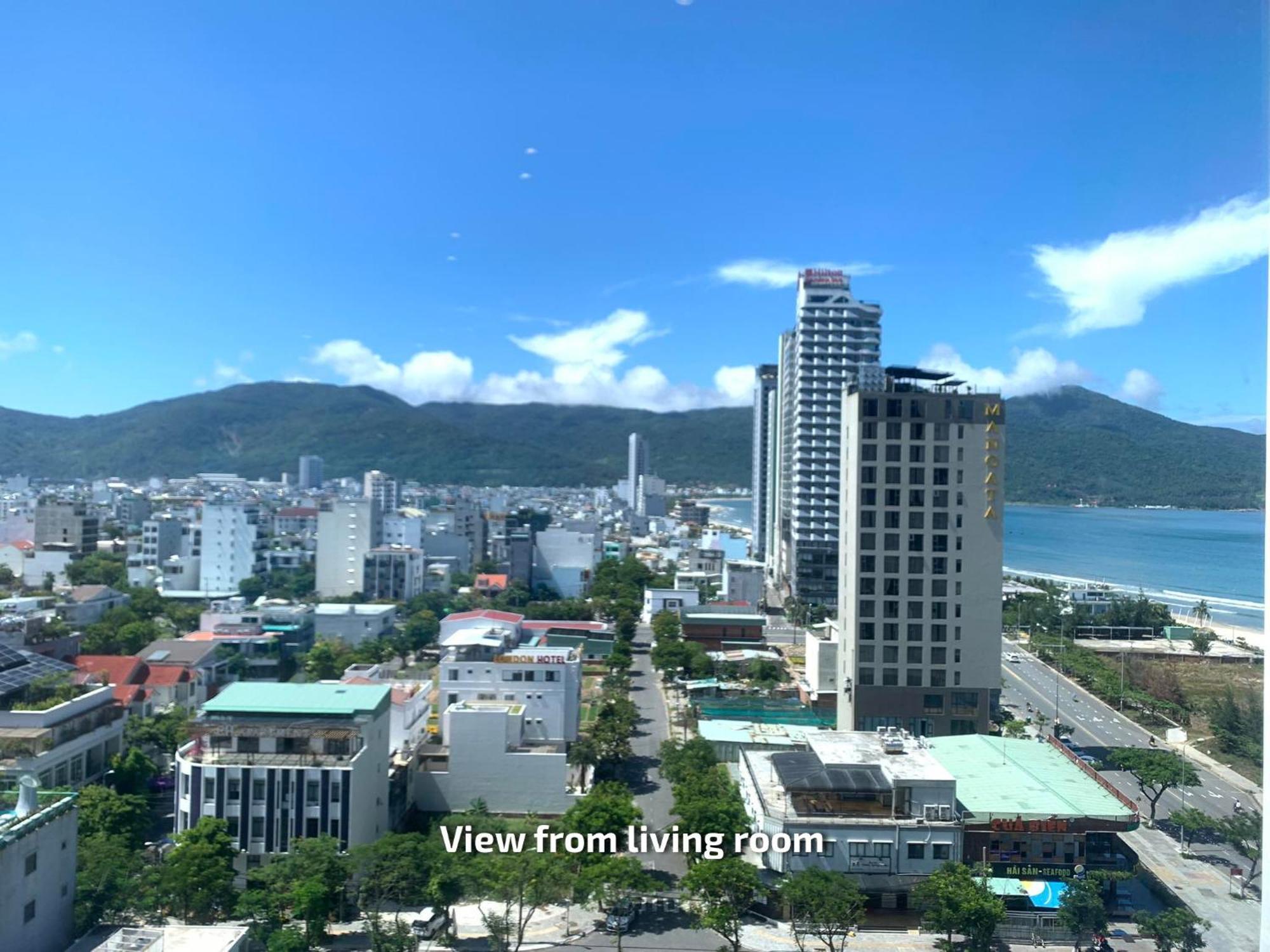 Beachfront Luxury Apartment - Rooftop Pool - Da Nang Esterno foto